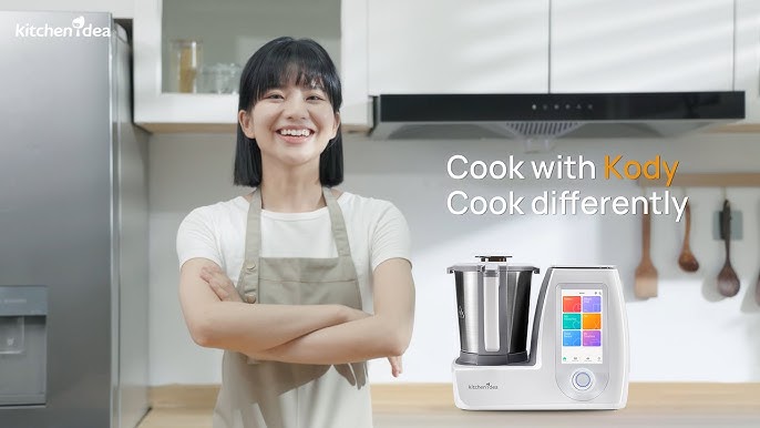 Kitchen Idea KODY 29: Your Personal Robot Sous Chef by KitchenIdea —  Kickstarter