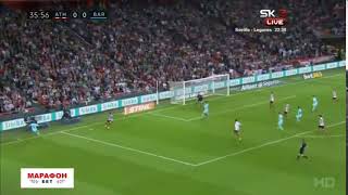 Messi goal / Athletic BIlbao - Barcelona