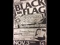Black Flag :: Live @ Dream Palace, New Orleans, LA, 11/3/84