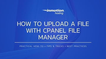 How to Upload a File with cPanel File Manager