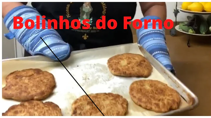 Bolinhos do Forno