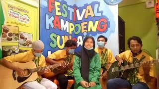 Caping Acoustic - Aek Kapuas (Akustik Kampoeng Sungai Kapuas)