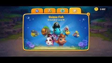Fishdom Game Walkthrough Level 1-10