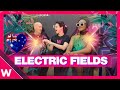 🇦🇺 Electric Fields (Australia Eurovision 2024) | Emporia Lounge Interview in Malmö