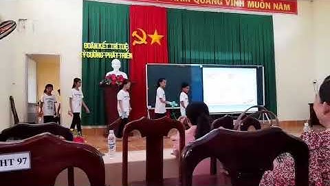 Múa 🌷(bông hồng tặng cô)🌷