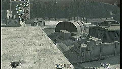 cod4 out of countdown (elevator)