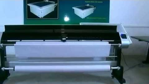 máy in sơ đồ và cắt rập ST1800PQ