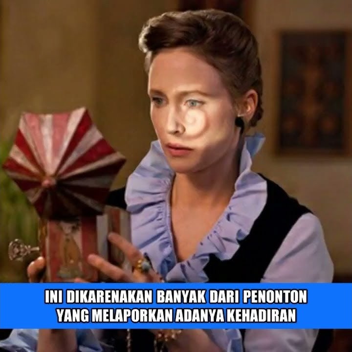 Ketika film Conjuring tayang di Filipina, beberapa bioskop disana harus menyewa Pendeta katolik.
