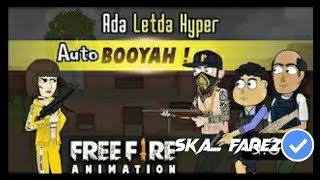 Download lagu SATU SQUAD SAMA @LETDA HYPER Langsung rata dan booyah - Animasi Free Fire - Udin & Beno