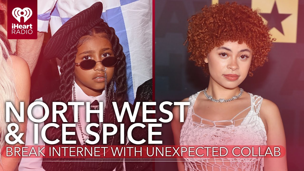 North West & Ice Spice Break The With Unexpected Collab Fast