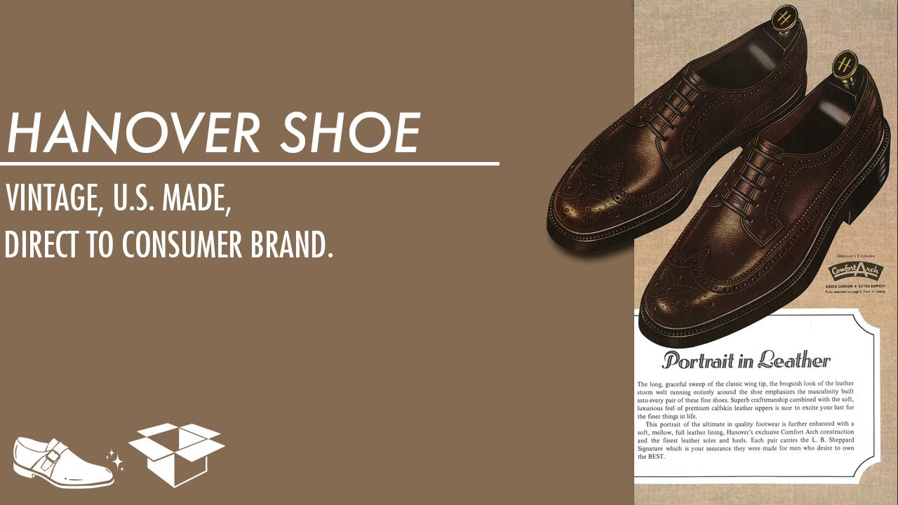 Vintage Hanover Wingtips, Unboxing and 