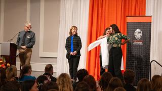 Gary R. Carlson, MD, College of Veterinary Medicine Class of 2030 White Coat Ceremony