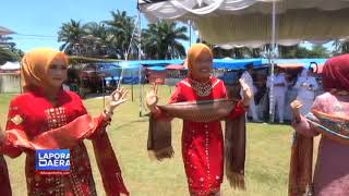 Dinas Pariwisata Bengkulu Selatan Gelar Tarian 'Numbak Kerbau'