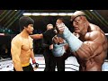 PS5 | Bruce Lee vs. Sagat Street Fighter 6 (EA Sports UFC 4)