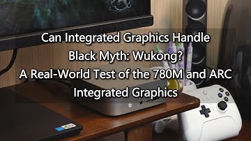 Playing Black Myth: Wukong with SER8 & SEi14