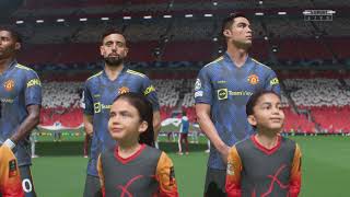 FIFA 22 - Manchester United vs Atletico Madrid | Next Gen Gameplay PS5™ (4K)