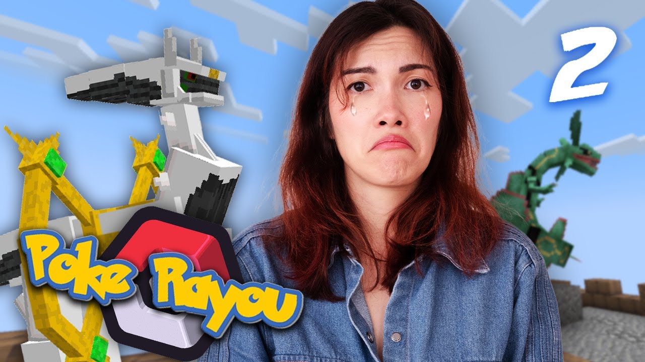 MOI AUSSI, JE VEUX MON LÉGENDAIRE ! - Minecraft Pokérayou Academy #2