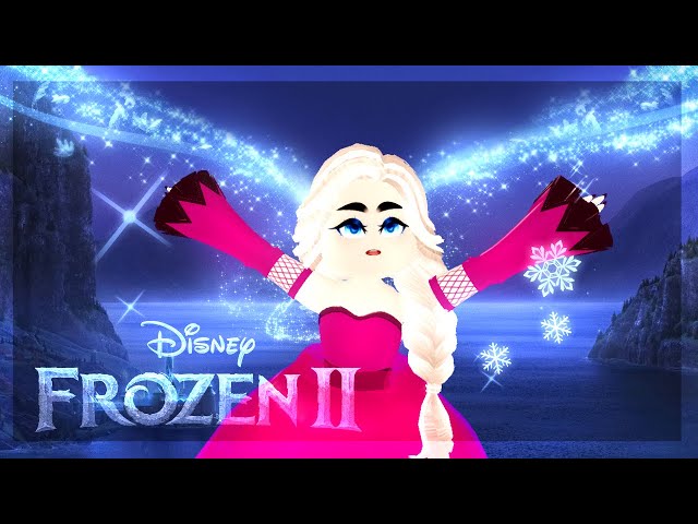 Frozen 2 Into The Unknown Roblox Royale High Mv Youtube - into the unknown song id roblox