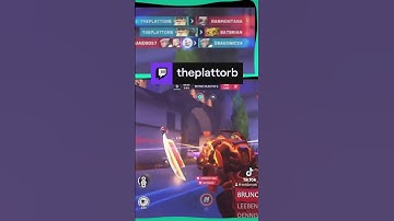 TORBJORN TEAM KILL 1-10🔥 #overwatch