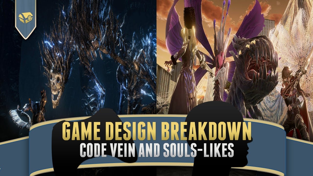 Game Design Breakdown Soulslikes and Code Vein YouTube