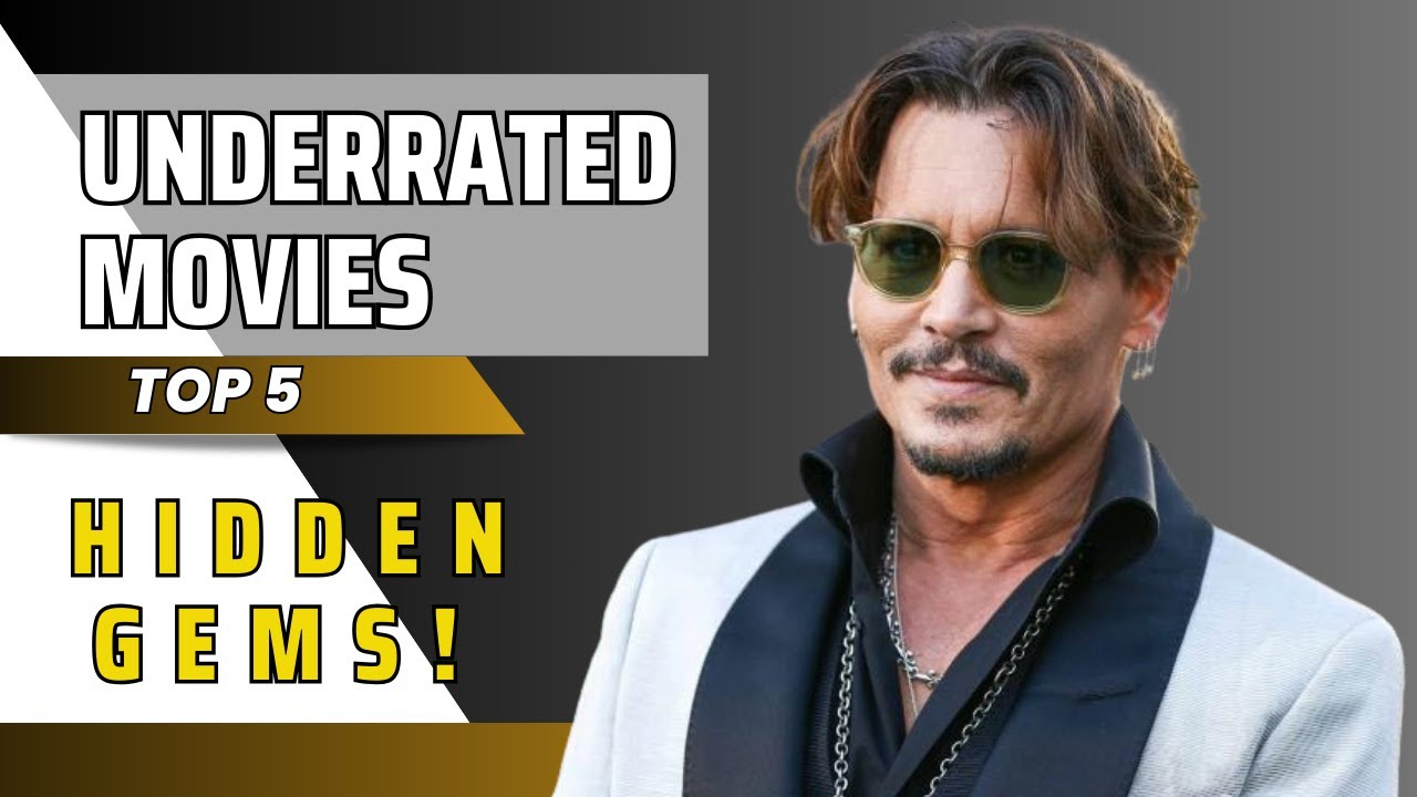 Top 5 Johnny Depp Movies That Critics Got Wrong – Must Watch Underrated ...