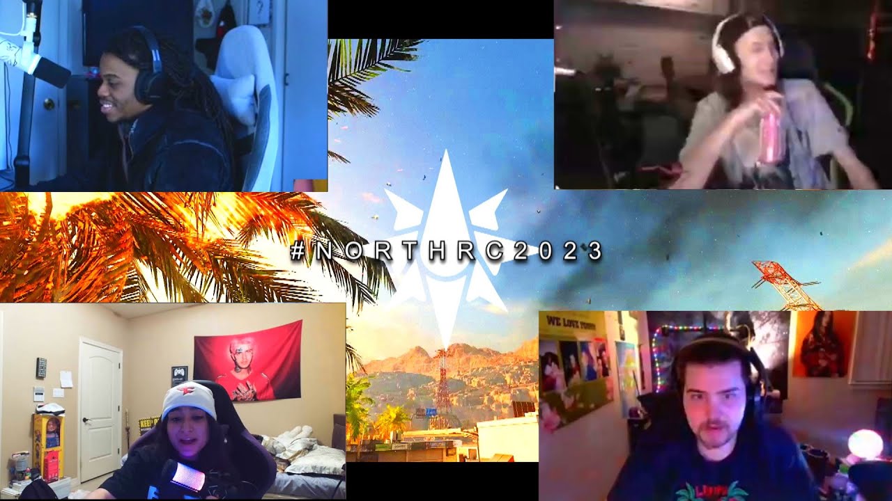 [N23] Collab Sniping Response *REACTIONS*