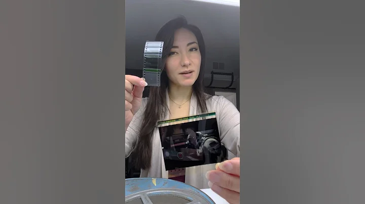 This is actual IMAX film 🎞️ #oppenheimer #imax #imaxexplained #film