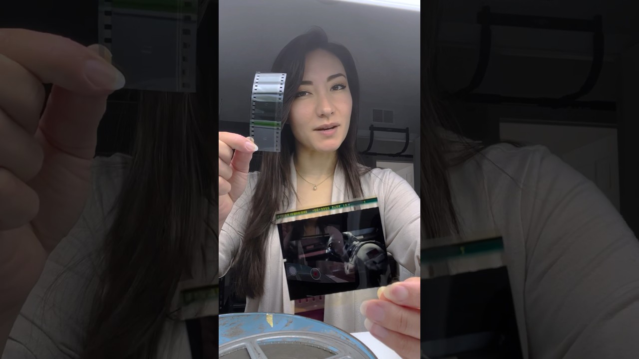 This is actual IMAX film 🎞️ #oppenheimer #imax #imaxexplained #film