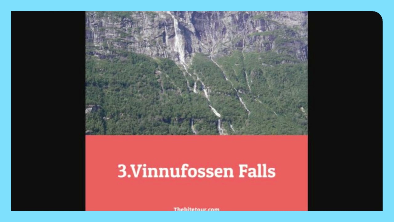 The 10 Highest Waterfalls In The World For 2021