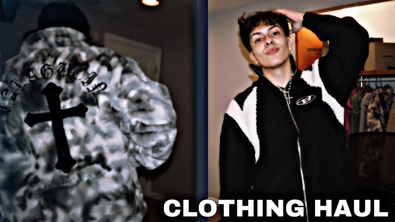 THE SUPERMADE CLOTHING BRAND HAUL REVIEW TRY ON YouTube The supermade clothing brand haul review try on youtube