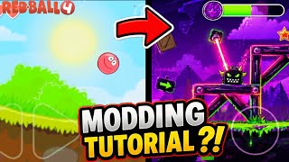 Red Ball 4 Modding Tutorial (Android) | Updated Working Version screenshot 5