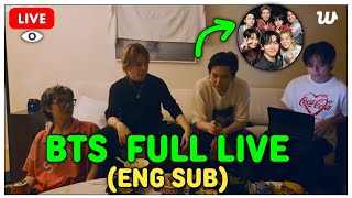 [ENG SUB] BTS OT7 V LIVE TODAY😂 🔴TAMPA CONCERT 1.5.2026 Jin, Suga, J-Hope, RM, Jimin, V, Jungkook