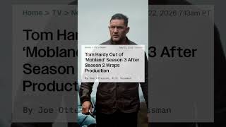 Tom Hardy FIRED from Mobland 🤯