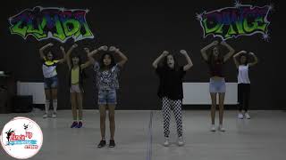 The Gummy Bear Song easy kid dance / zumba choreography