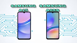 SAMSUNG A15 VS SAMSUNG A05S / FULL COMPARAISON 💥