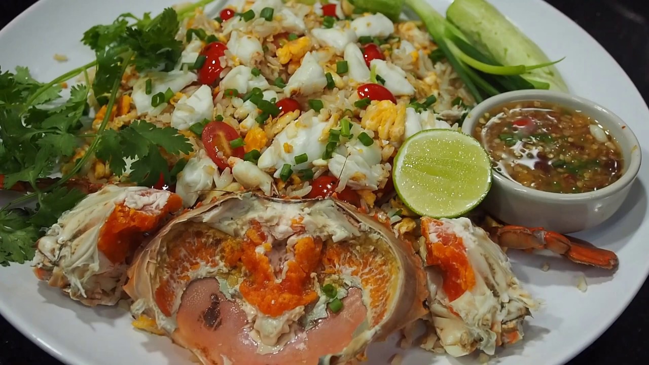 ข้าวผัดโคตรปู ศุภชัย เสมอมิตร โหน่งโชว์ l เข้าครัวกับคุณโหน่ง