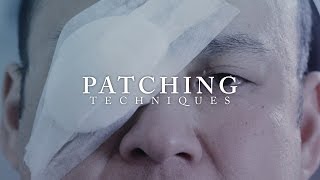 Ophthalmology: Patching Techniques #ubcmedicine screenshot 1