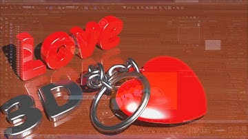 creating HEART with 3dsmax