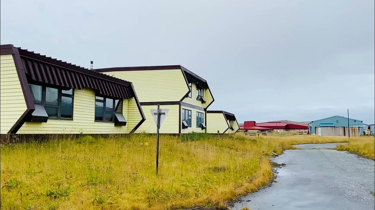 Turnkey housing, Adak Alaska YouTube