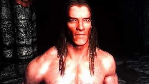 Skyrim Character Skins How To: Best Arnold Schwarzenegger as Conan the Barbarian