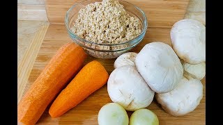 ПЛОВ из Ячневой крупы с грибами Это Вам не Ячневая Каша ! как похудеть мария мироневич ПЛОВ из Ячневой крупы с грибами Это Вам не Ячневая Каша ! как похудеть мария мироневич