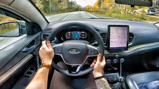 2023 Lada Vesta Ng 1.6 Mt - Pov Тест-Драйв