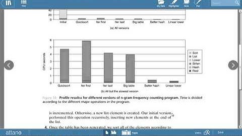 (Identifying and Eliminating Performance Bottlenecks AND Summary