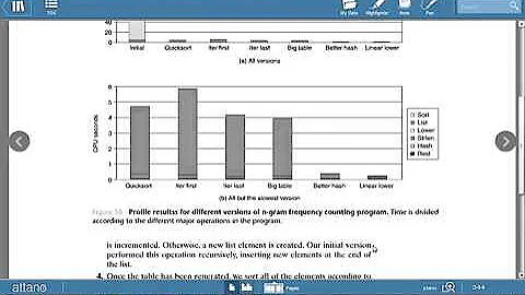 (Identifying and Eliminating Performance Bottlenecks AND Summary