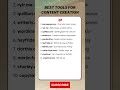 Best AI (Artifical Intelliance) Tools for Content Creation | Pixel Dev |#chatgpt #chatgpt4 #gpt4#gpt