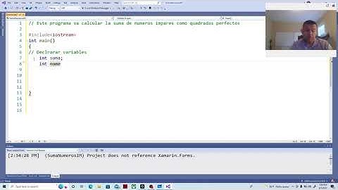 suma de numeros impares en C++