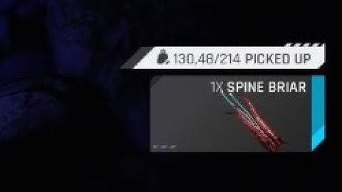 The Cycle: Frontier Easiest and safest way to get spine briars