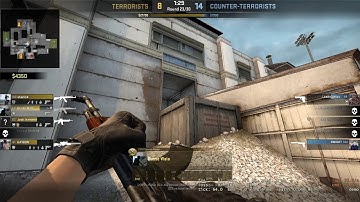 Cache ace with AK-47