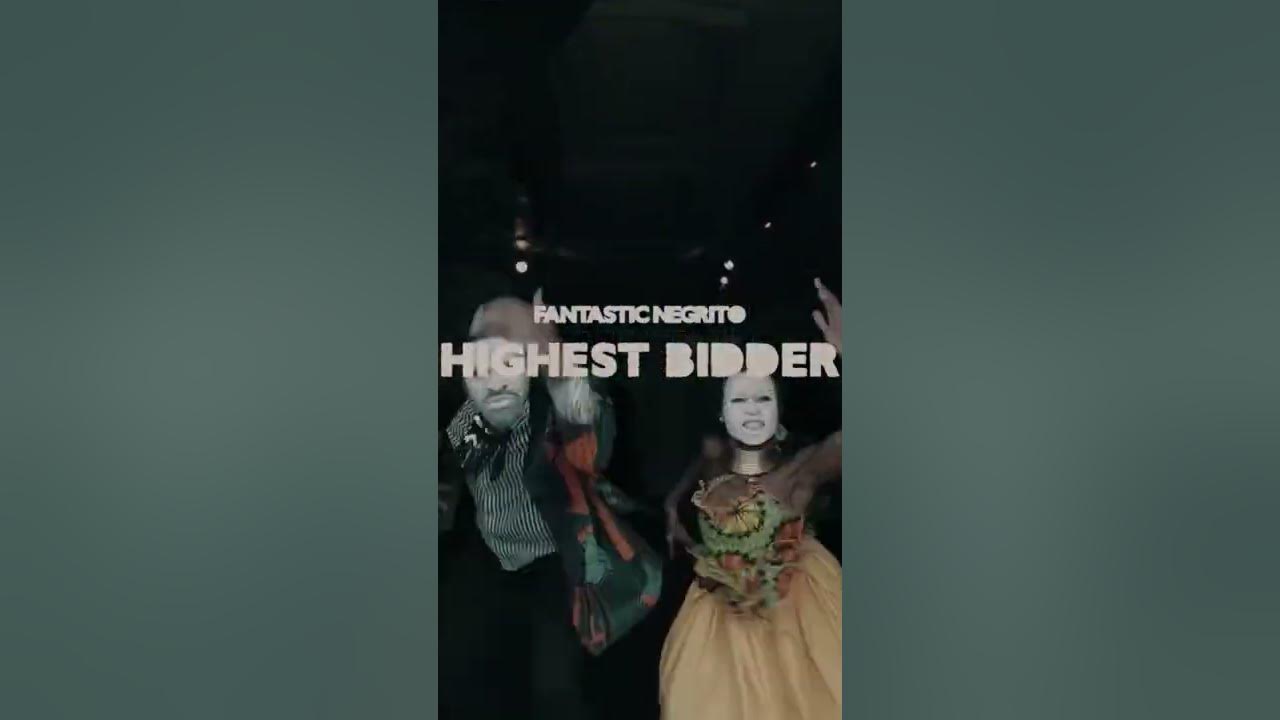Are you ready? Today I announce my new single “Highest Bidder” is out February 9th!