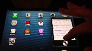 Siri on the ipad mini